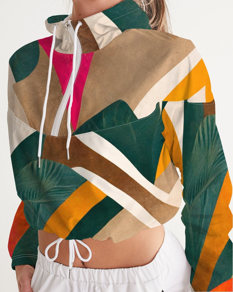 Savannah Blusão Corta-vento Curto