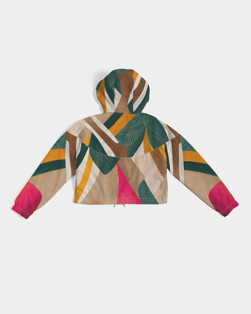 Savannah Blusão Corta-vento Curto