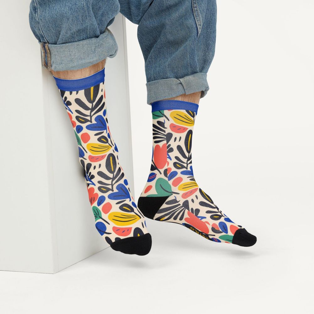 Arcadia Crew Socks