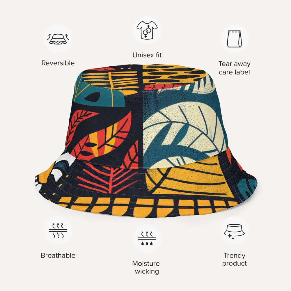 Bioma Reversible Bucket Hat