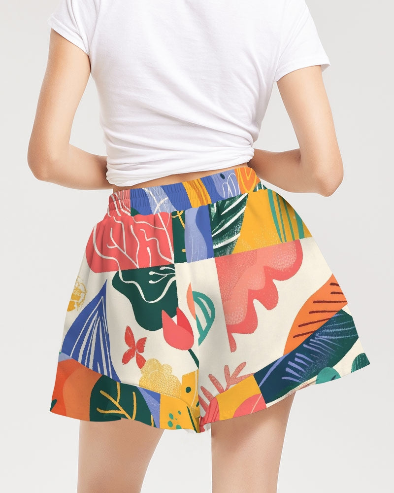 Essence Calções com Folhos