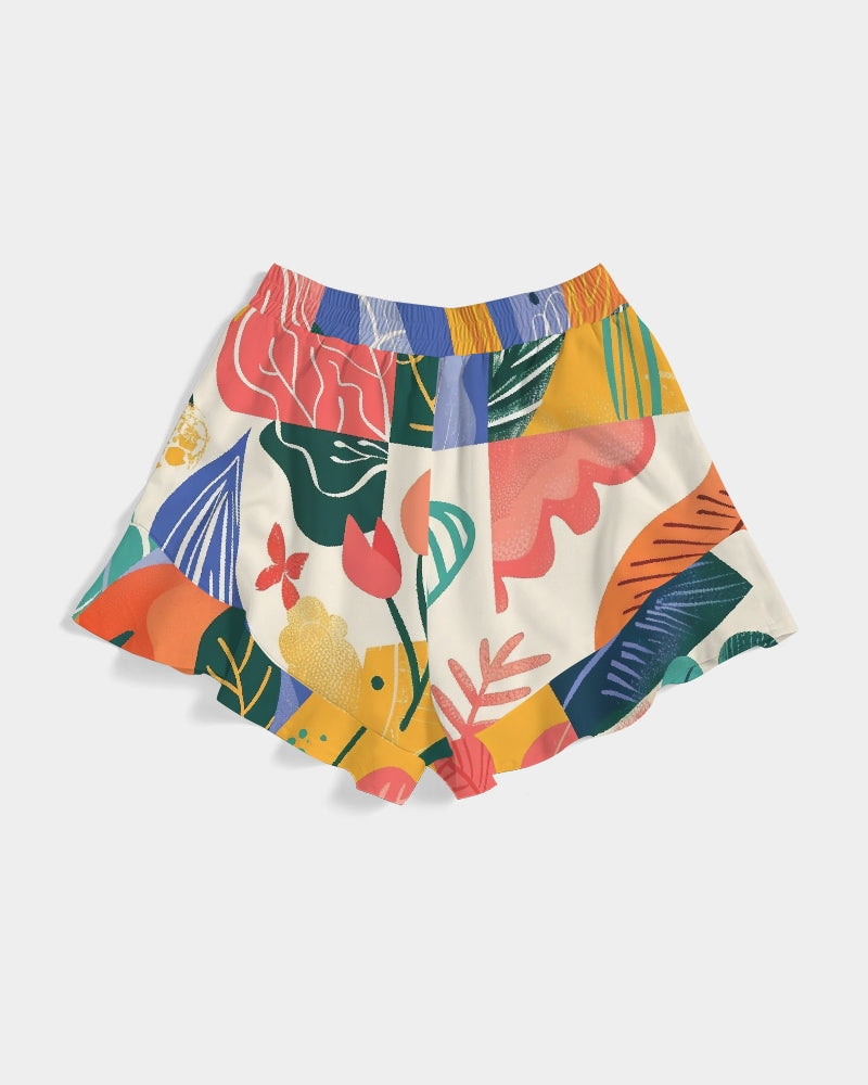 Essence Calções com Folhos