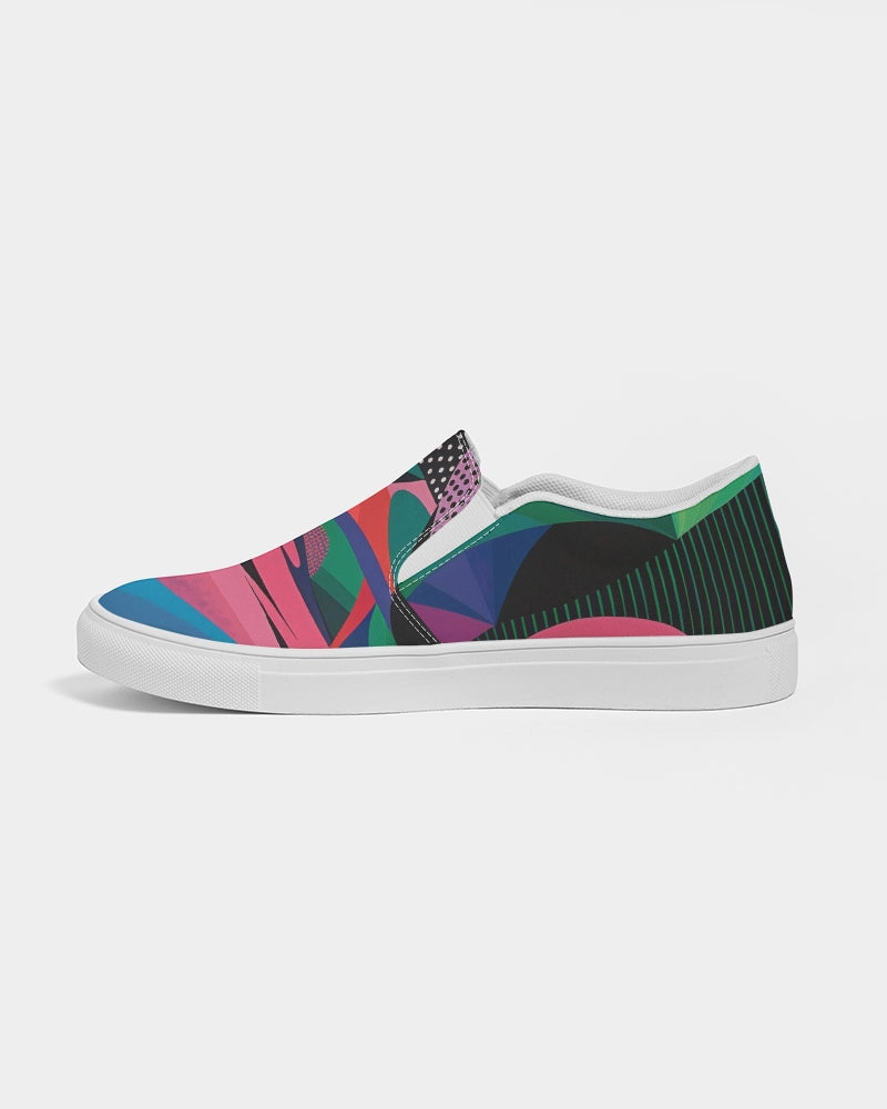 Nocturnal Slip-On Canvas Shoes