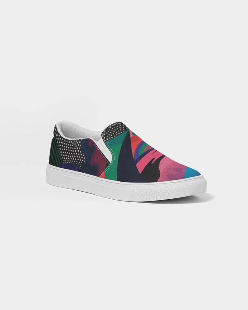 Nocturnal Slip-On Canvas Shoes