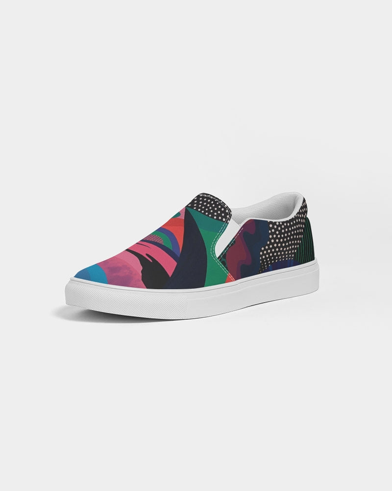 Nocturnal Slip-On Canvas Shoes