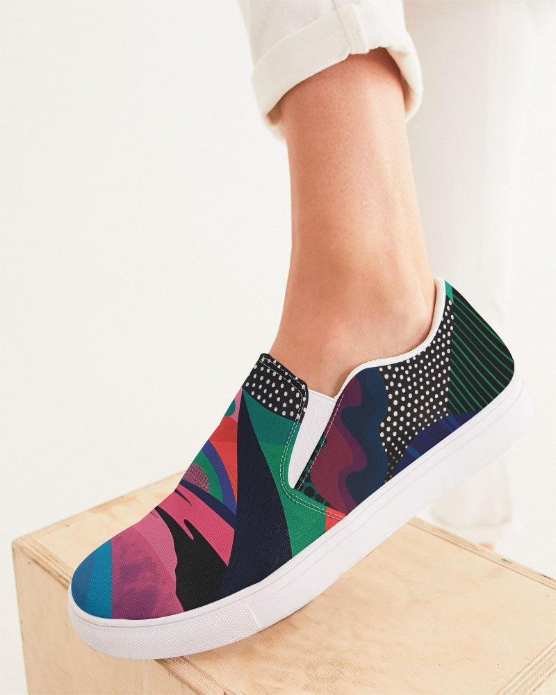 Nocturnal Slip-On Canvas Shoes