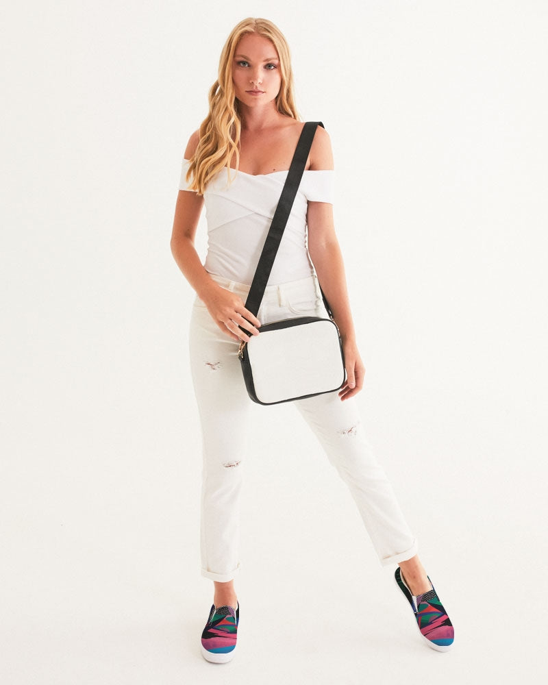 Nocturnal Slip-On Canvas Shoes