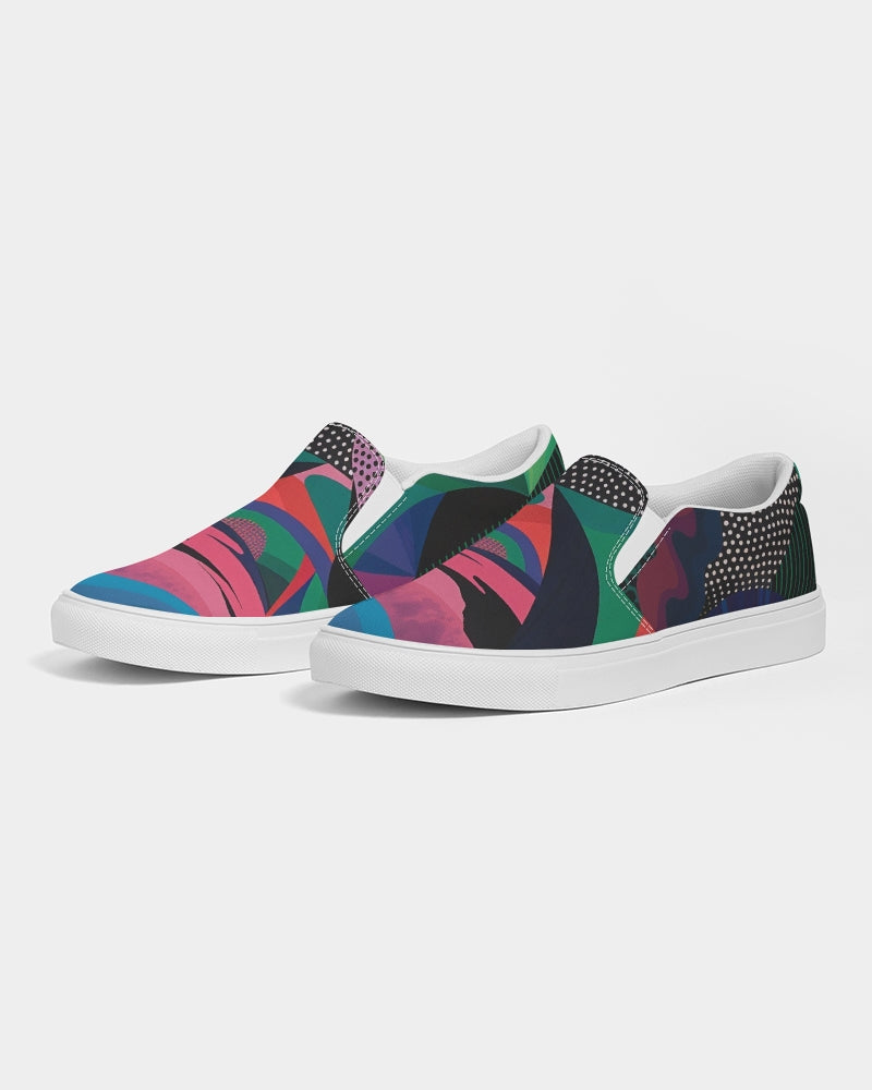 Nocturnal Slip-On Canvas Shoes