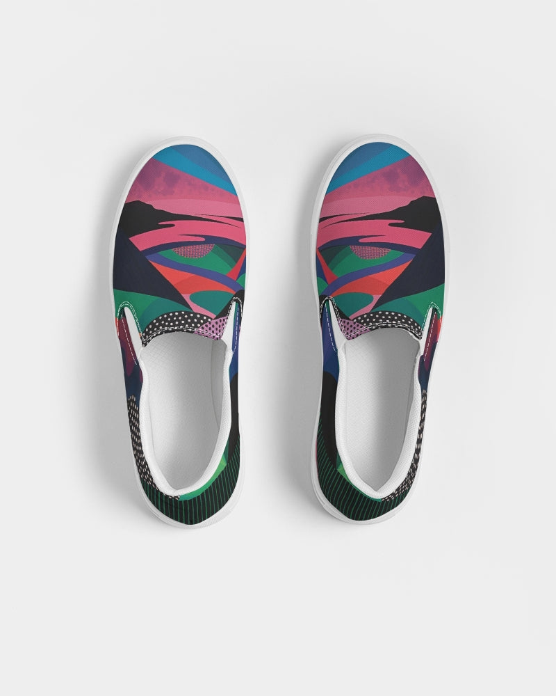 Nocturnal Slip-On Canvas Shoes