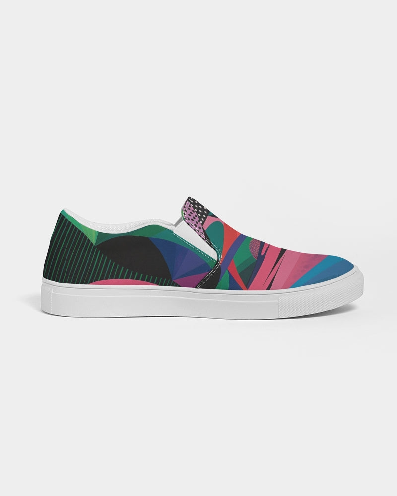 Nocturnal Slip-On Canvas Shoes