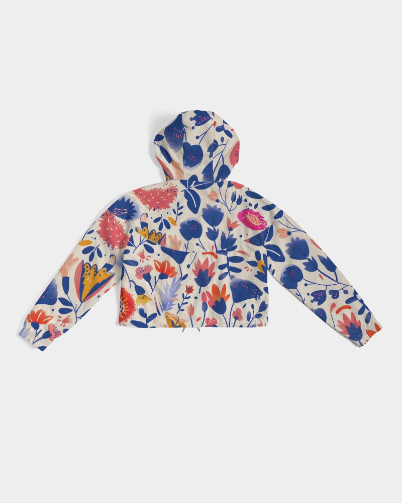 Prairie Cropped Windbreaker