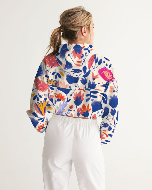 Prairie Cropped Windbreaker