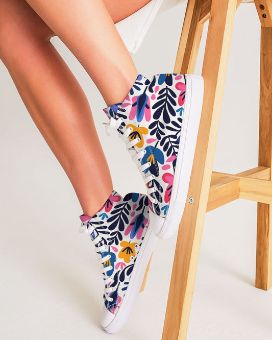 Prime Hightop Canvas Shoes