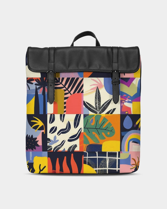 Scenes Casual Flap Backpack