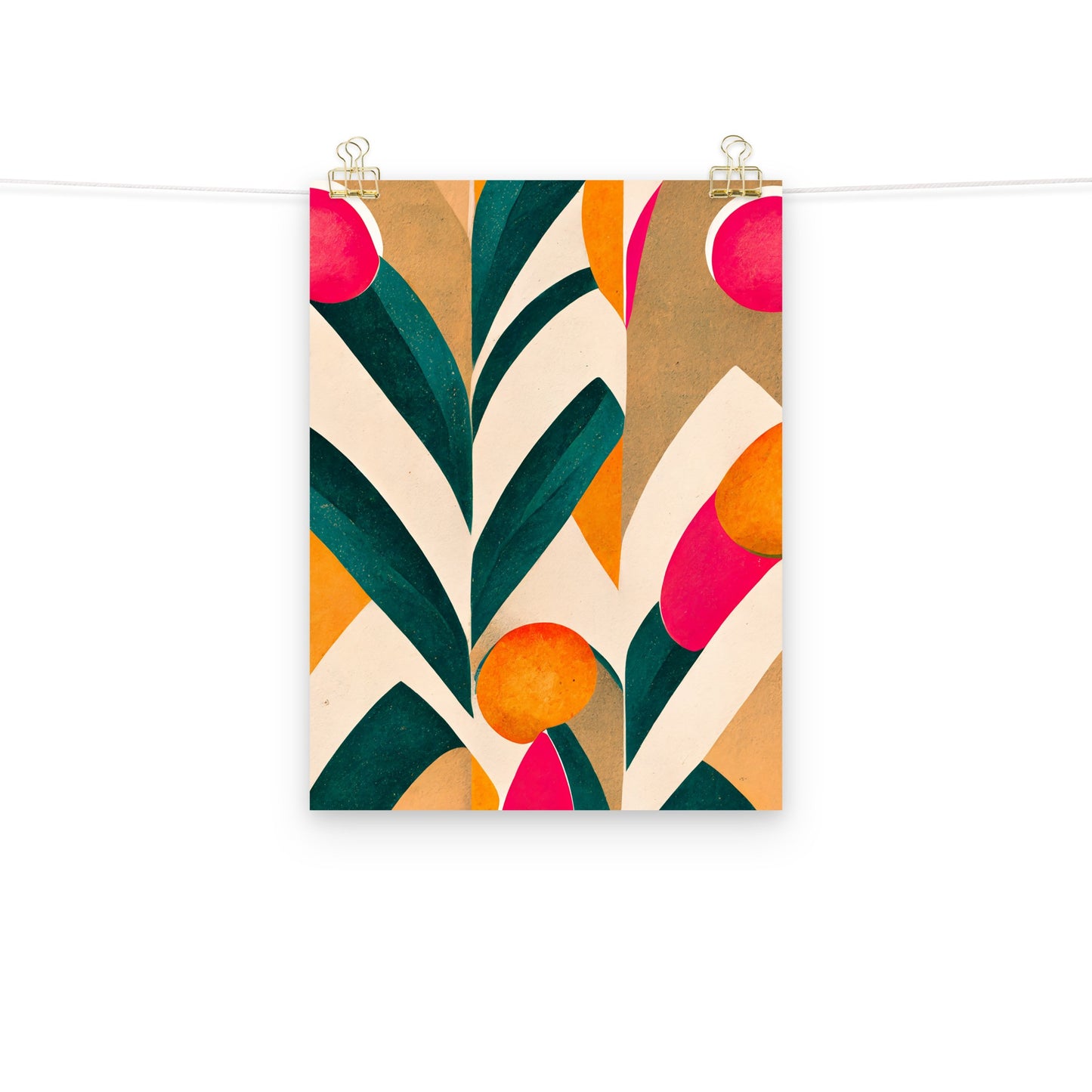 Smooth Tropical Póster