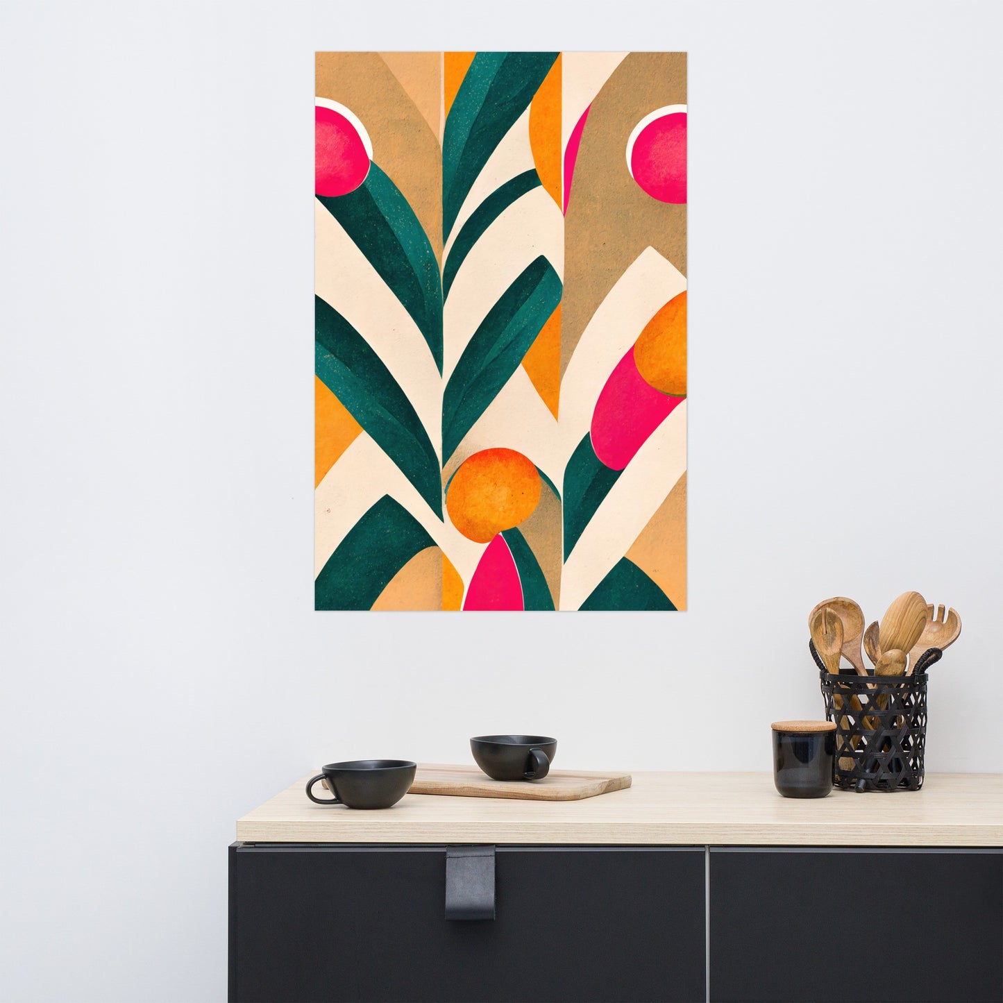 Smooth Tropical Póster