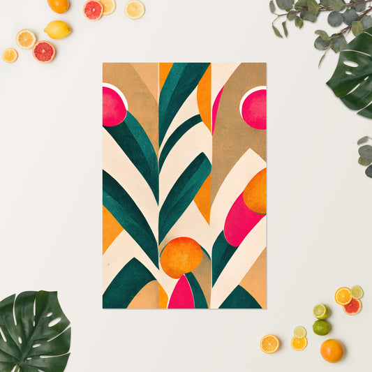 Smooth Tropical Póster