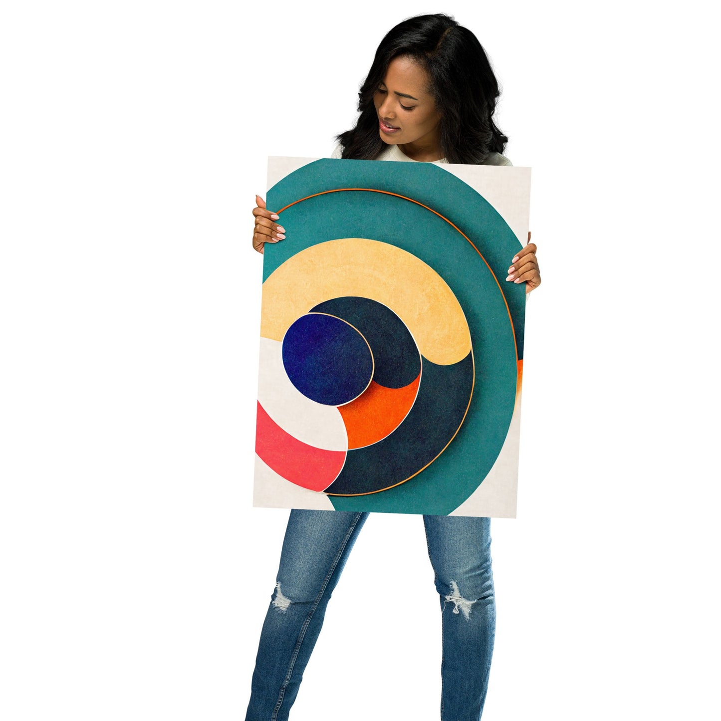 Swirl Poster