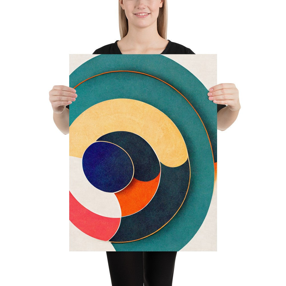 Swirl Poster