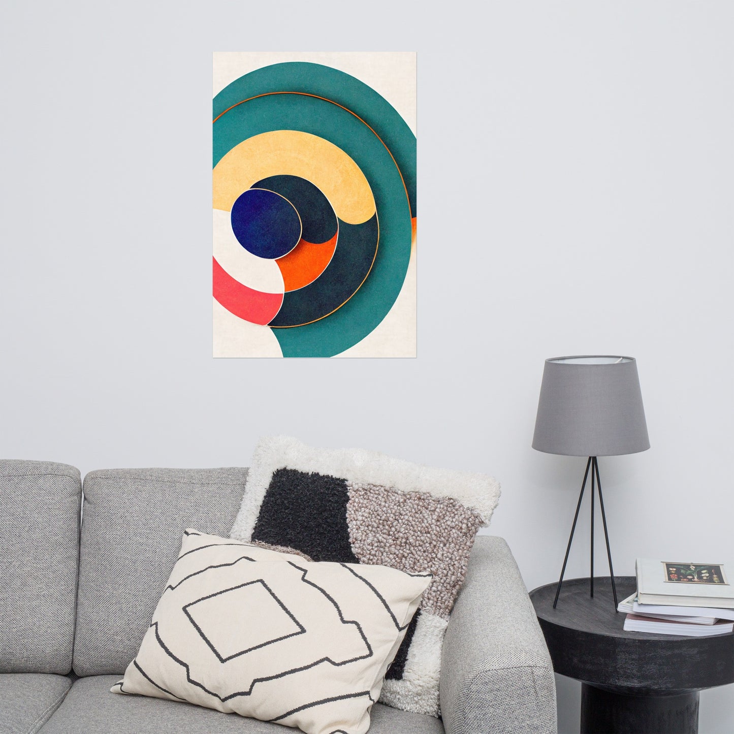 Swirl Poster