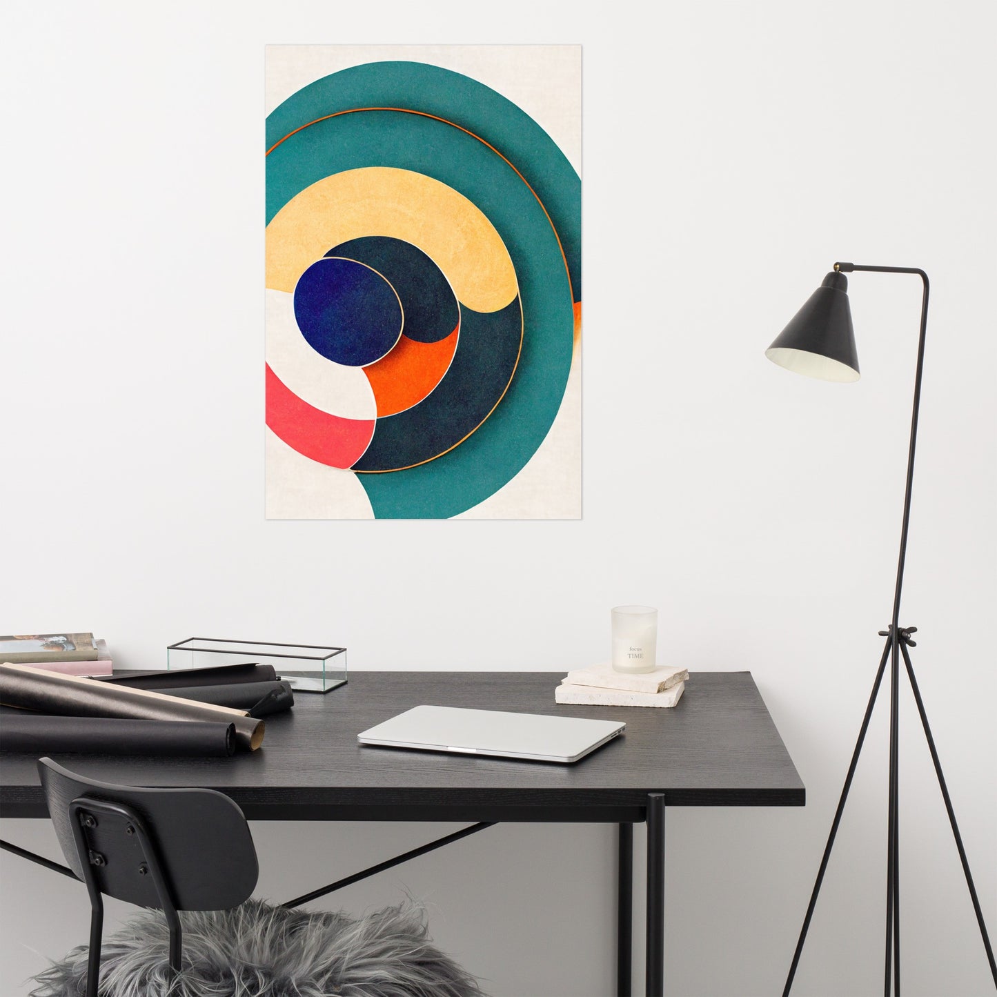Swirl Poster