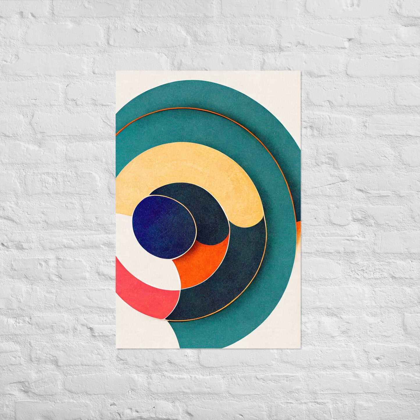 Swirl Poster