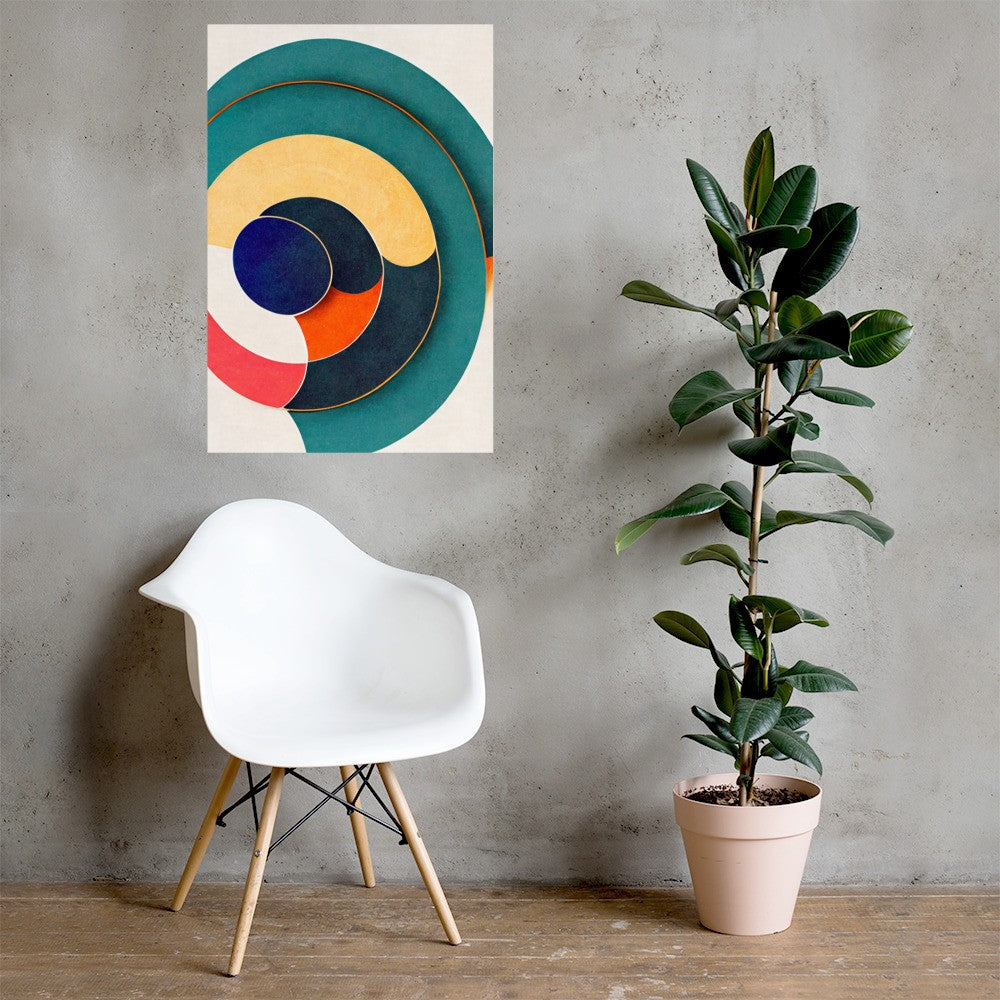 Swirl Poster