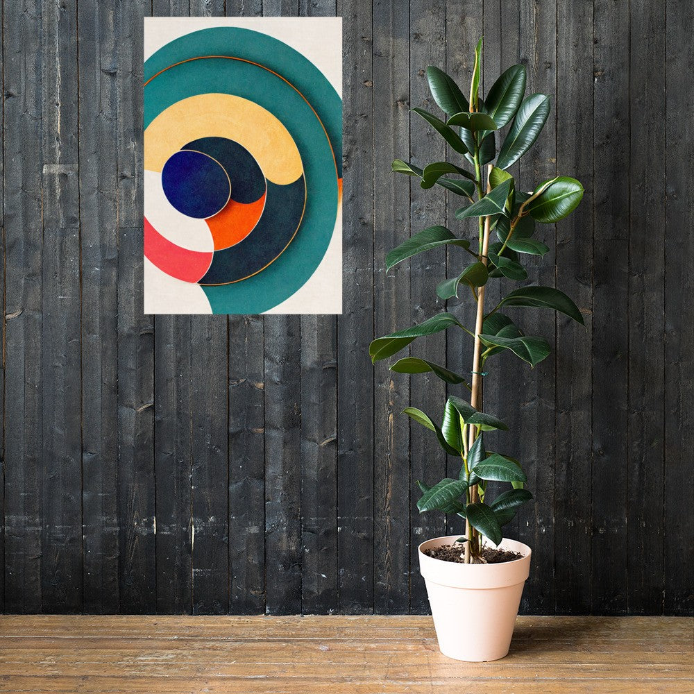 Swirl Poster
