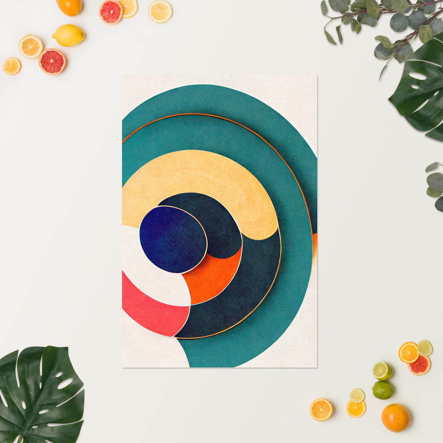 Swirl Poster