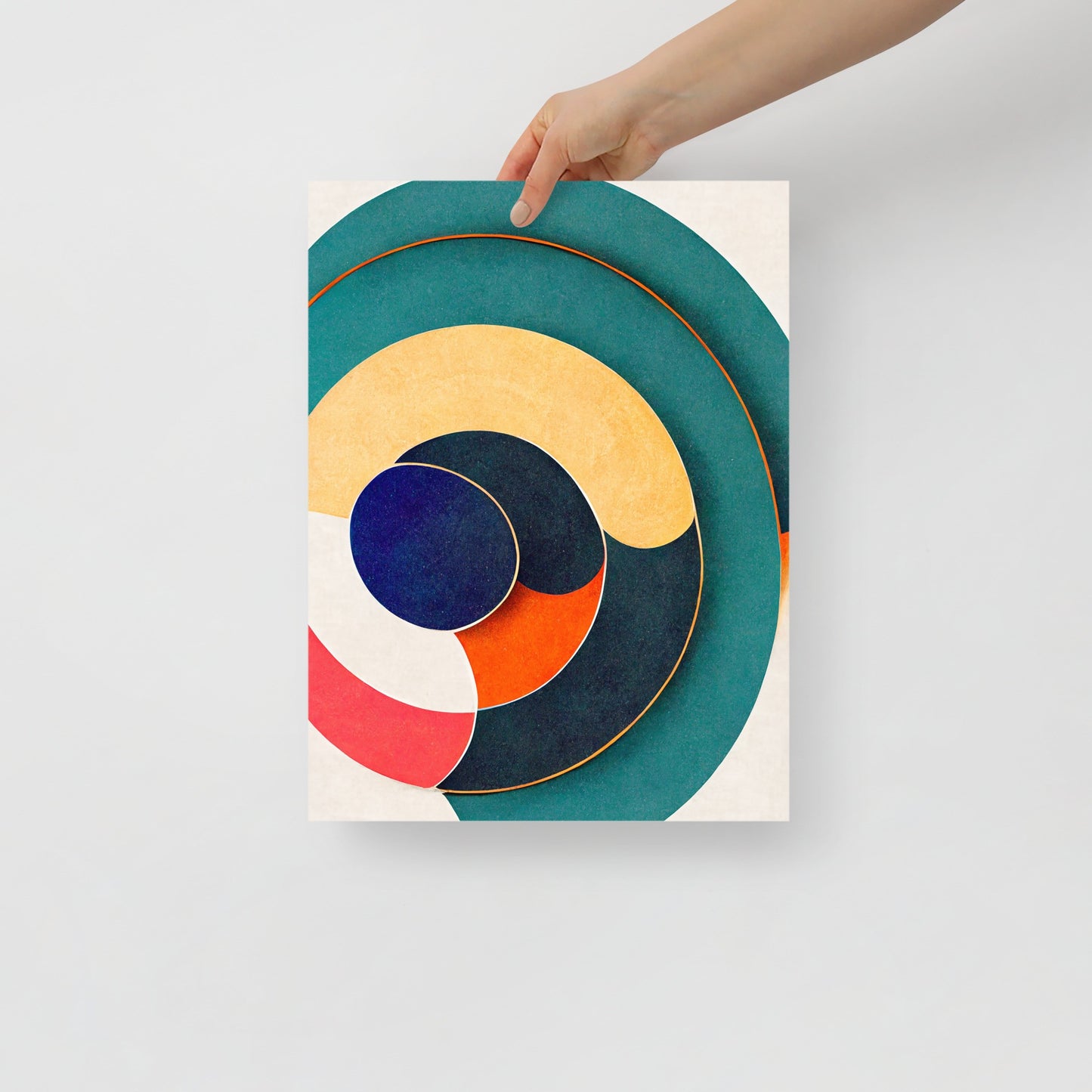 Swirl Poster