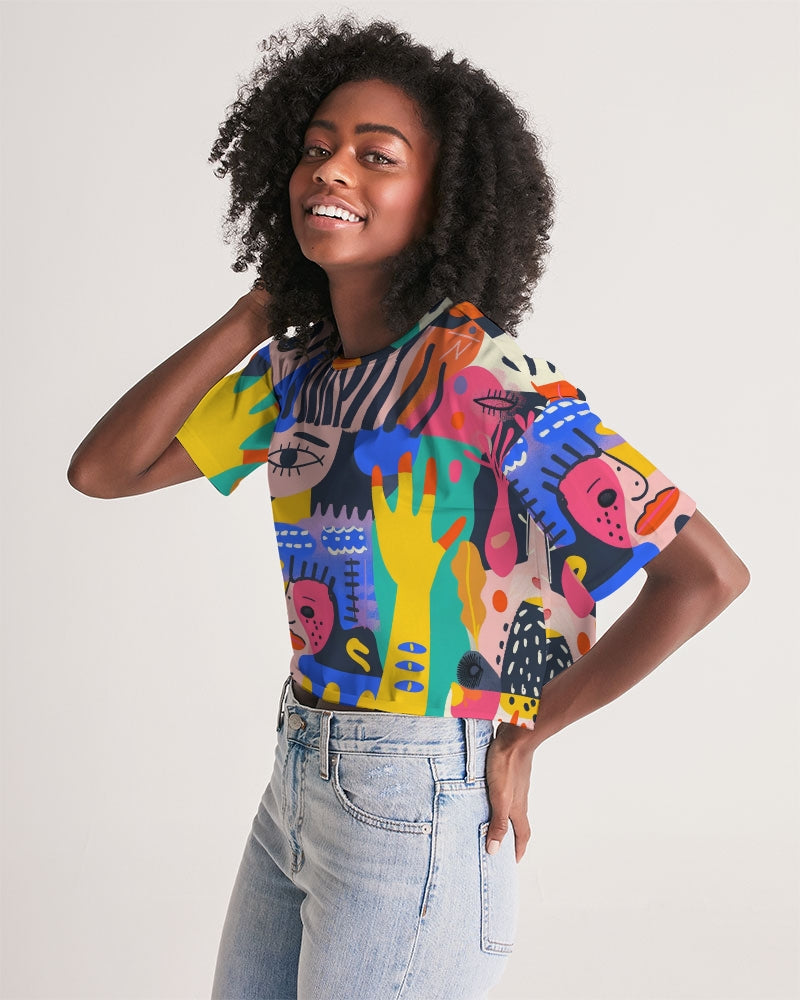 Pathos Lounge Cropped T-shirt