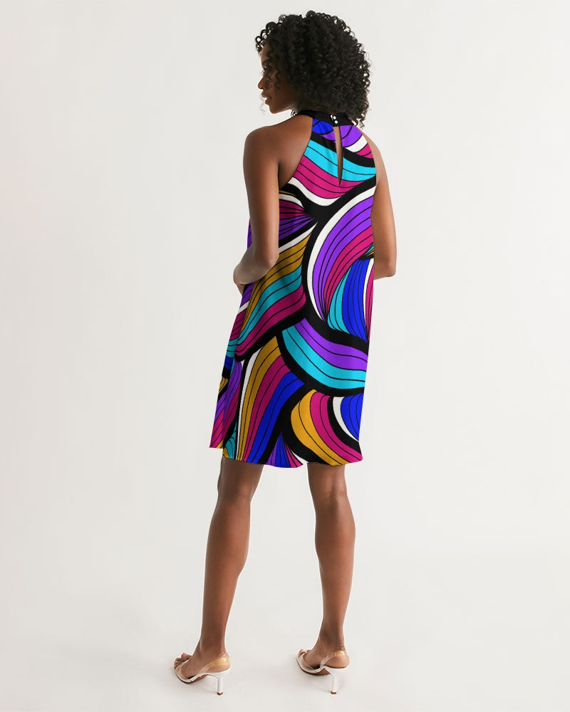 Canaries Vestido de Gola