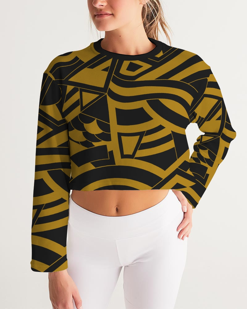 Danube Cropped Sweatshirt