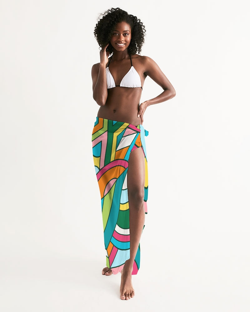 Mirror Mirror Swim Cover Up