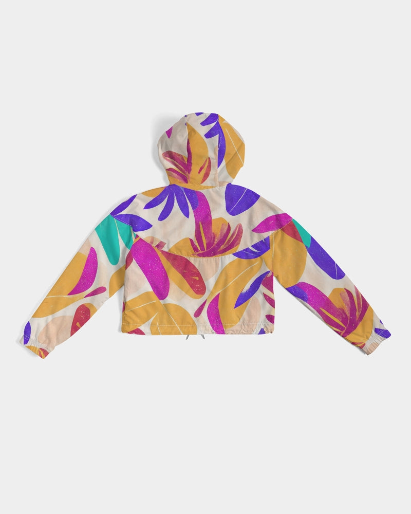 Dominica Cropped Windbreaker