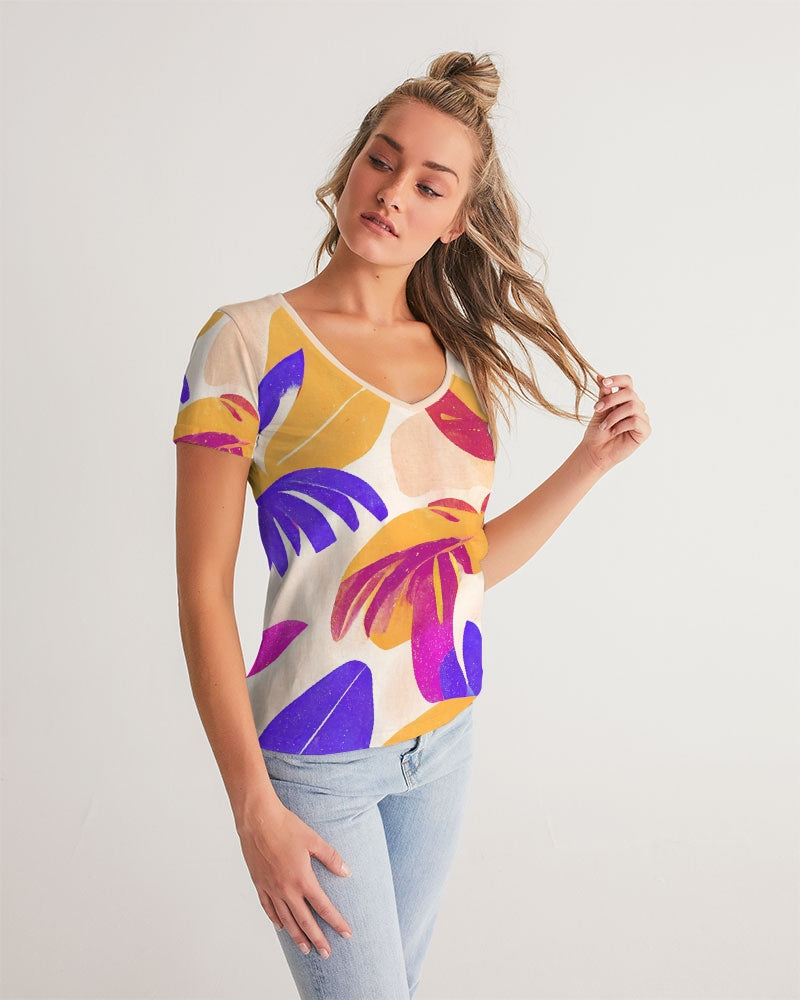 Dominica T-shirt de Decote em V