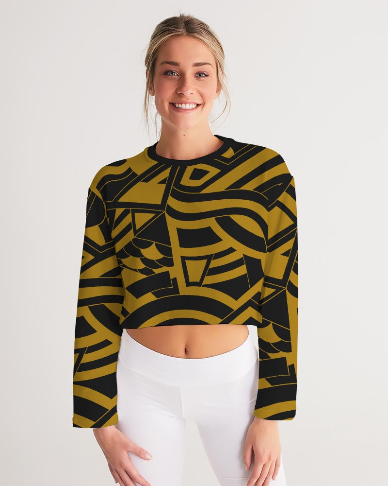 Danube Cropped Sweatshirt