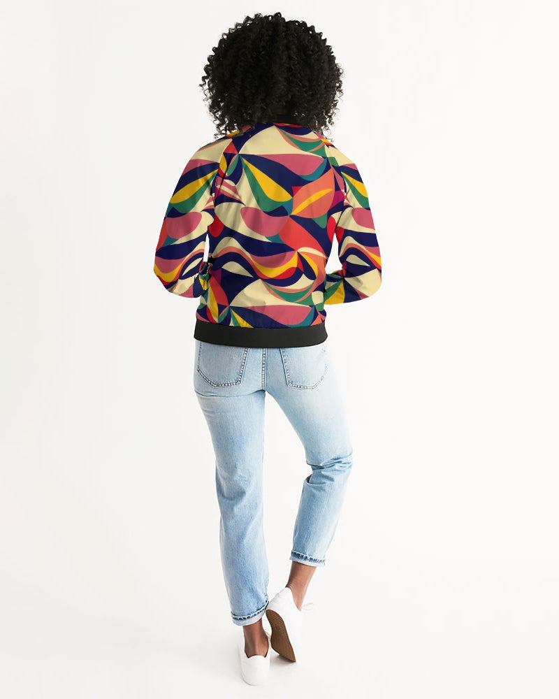 Fluid Bomber Jacket