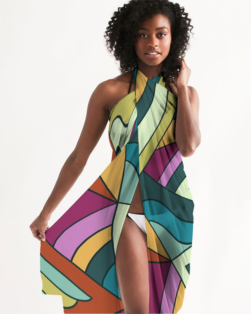 Eagle Sunset Swim Cover Up