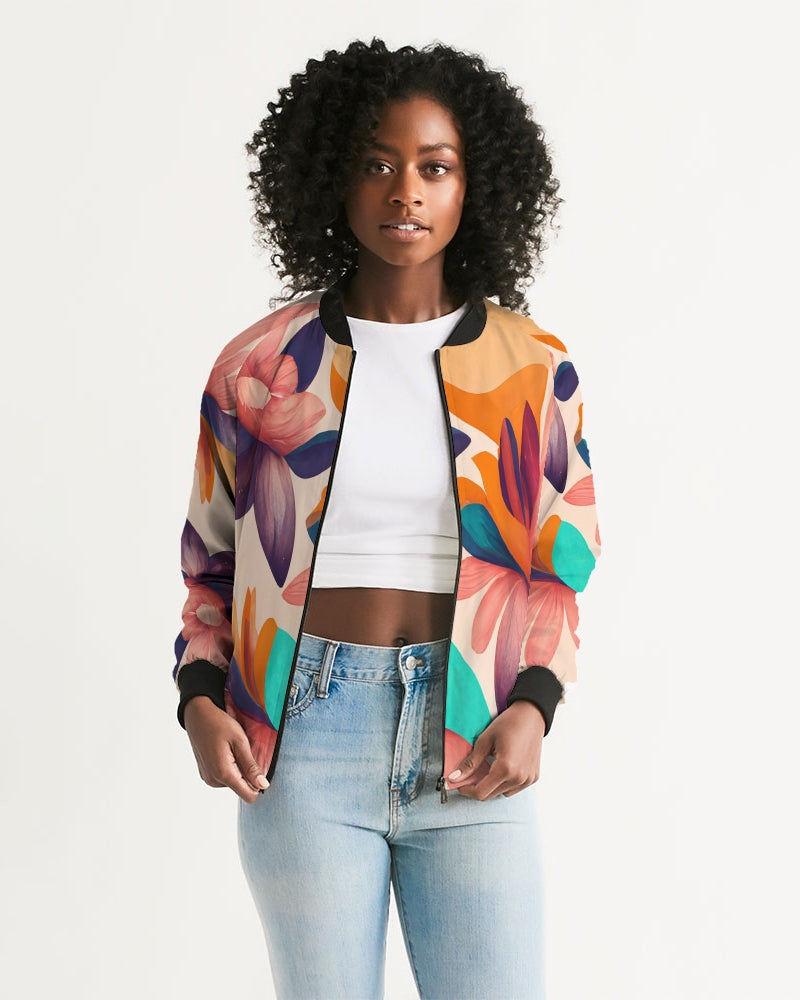 Flora Bomber Jacket
