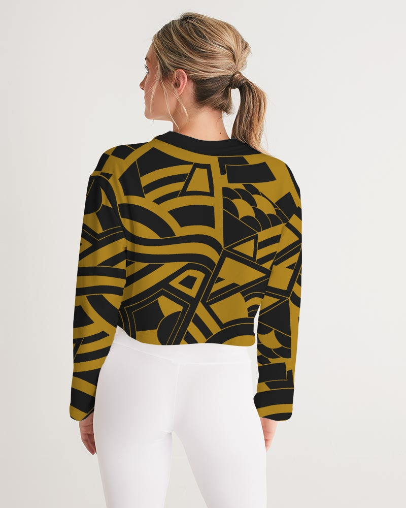 Danube Cropped Sweatshirt