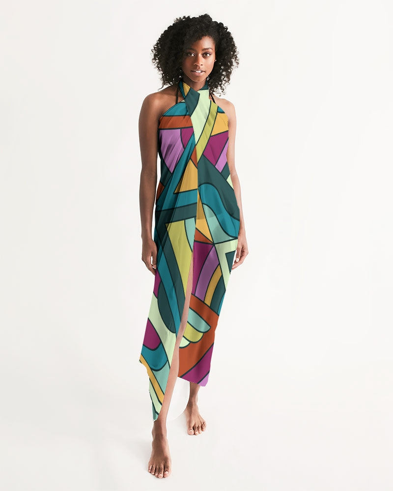 Eagle Sunset Swim Cover Up