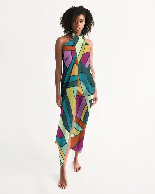 Eagle Sunset Swim Cover Up