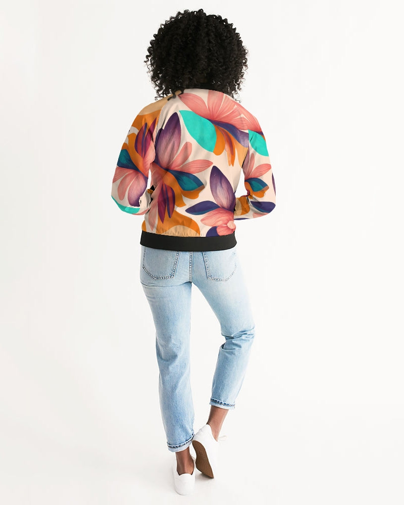 Flora Bomber Jacket