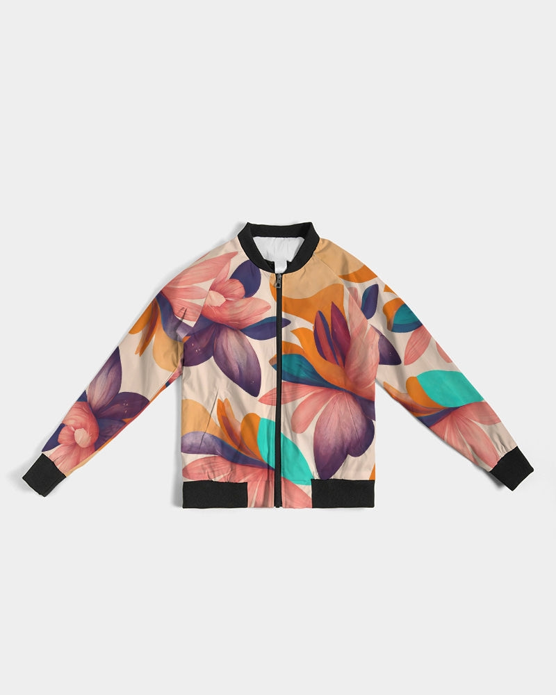 Flora Bomber Jacket