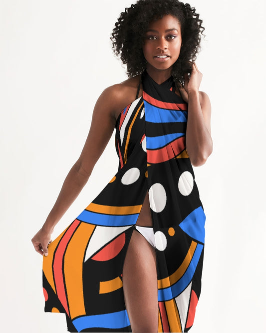 Finch Bird Swim Cover Up