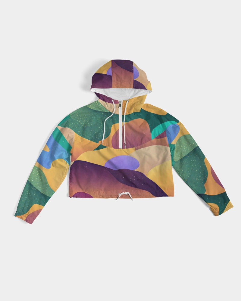 Water Lily Blusão Corta-vento Curto