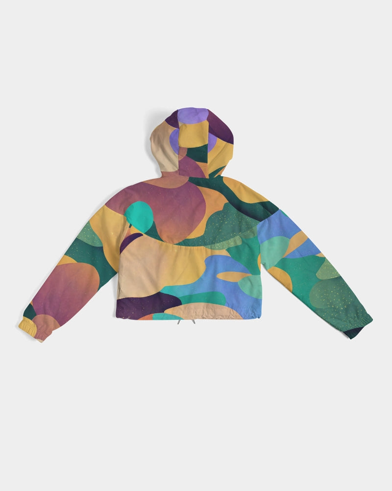 Water Lily Blusão Corta-vento Curto