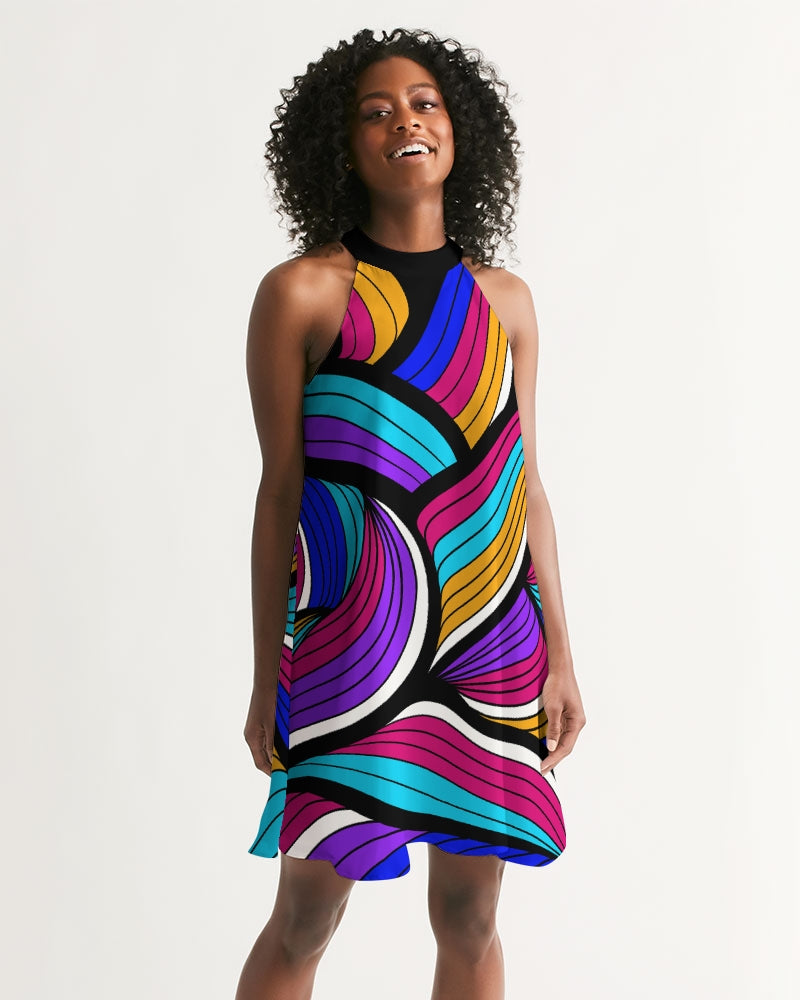 Canaries Vestido de Gola