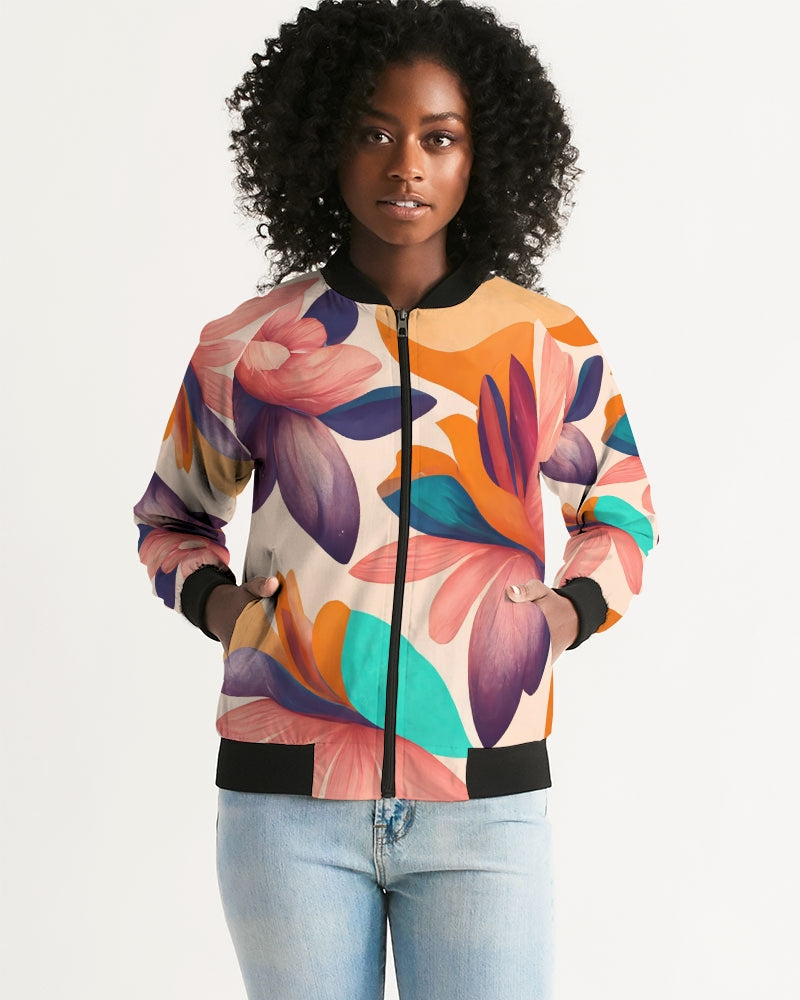 Flora Bomber Jacket